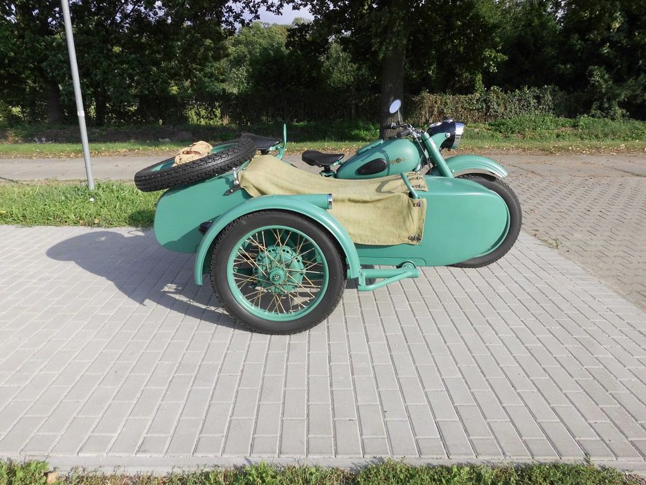 Ural M-62 po renowacji