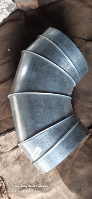 Воздуховоды оцинкованные, комлектующие к ним