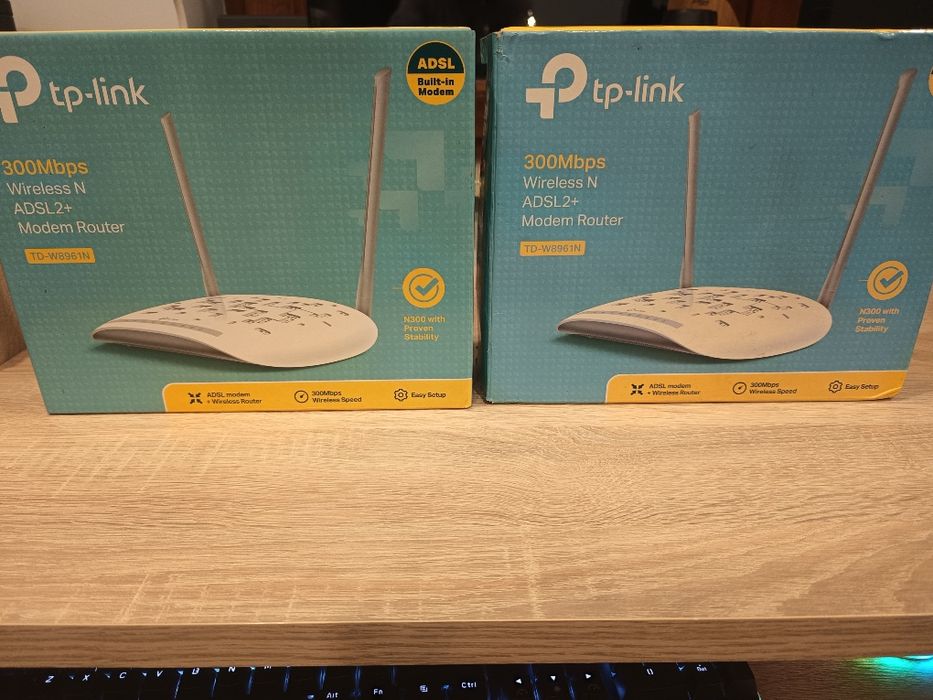 Router TP-Link TD-W8961N
