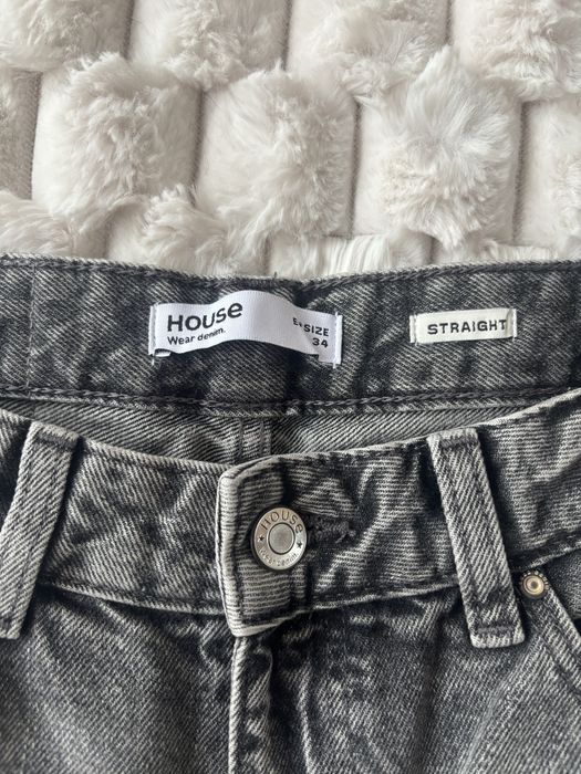 Nowe Jeansy House Polecam