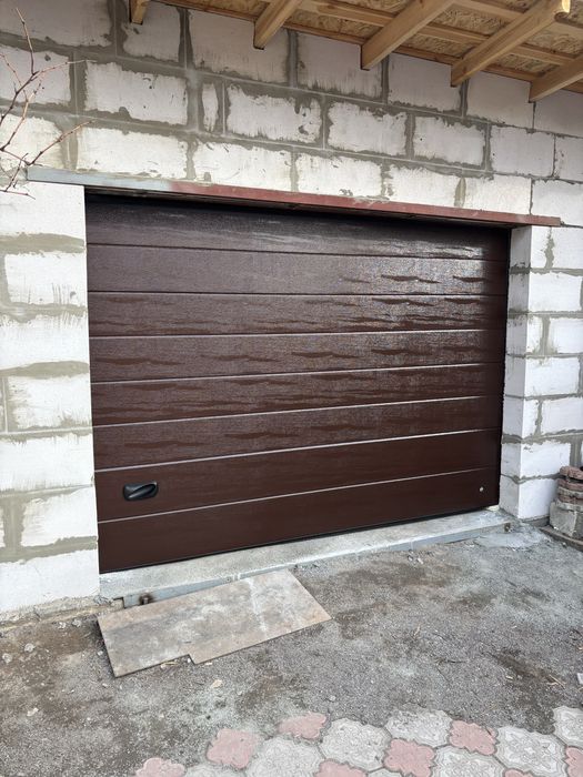 Гаражные ворота Кривой Рог, секционные ворота Кривой Рог