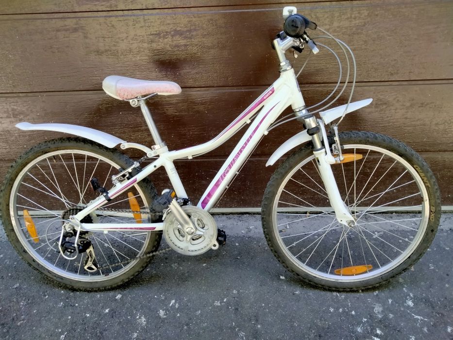 Велосипед 24" алюм ціна 3 дні