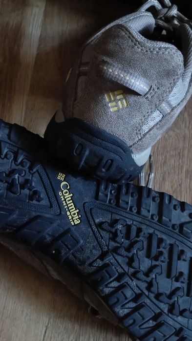 Columbia omni grip techlite трекінгові кросівки