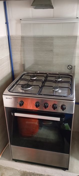 Fogão Becken 4 bicos com forno