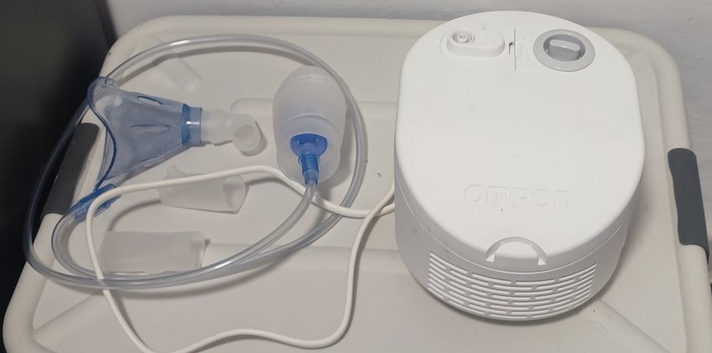 Inhalator mało używany Made in Italy