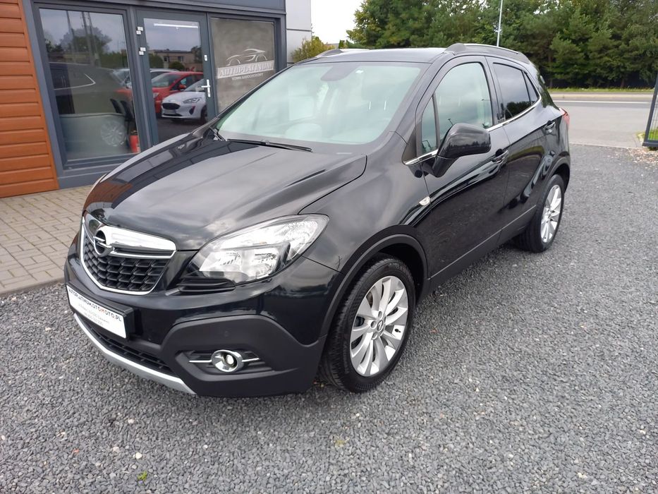 Opel Mokka 1,6CDTI 136KM! Kamera! Nawigacja! Półskóra! Klimatronik