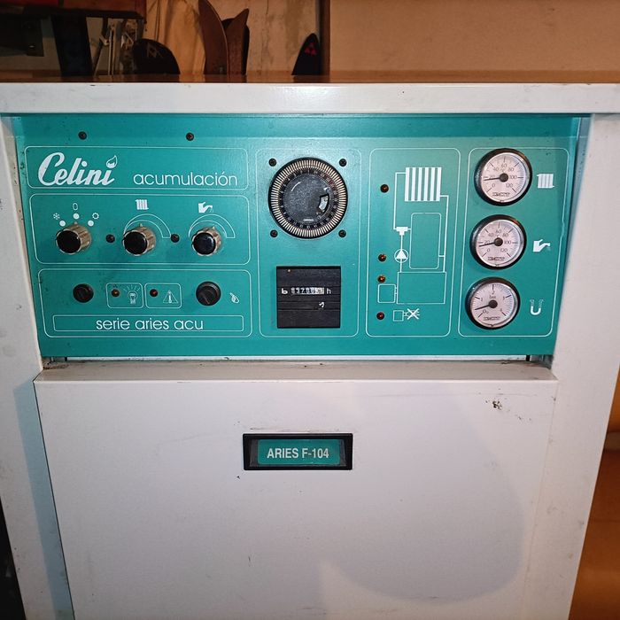 Caldeira de Aquecimento a Gasóleo