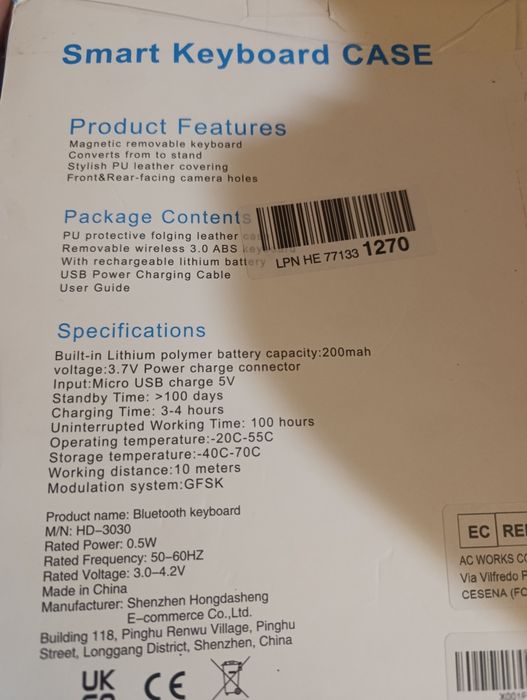 Klawiatura do komputera