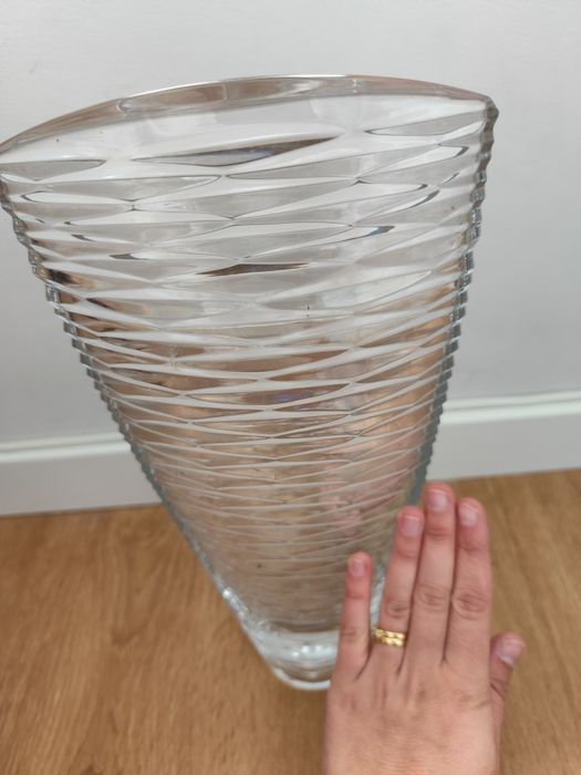 Jarra 36 cm transparente