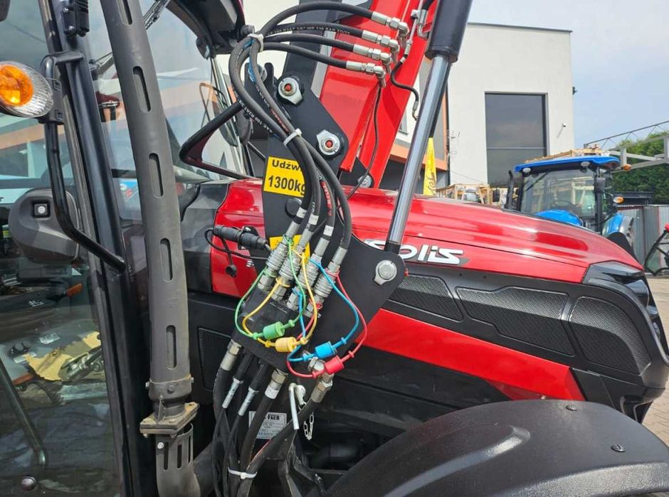 Ciągnik Rolniczy SOLIS S75 (75 KM) z ładowaczem czołowym i łyżką