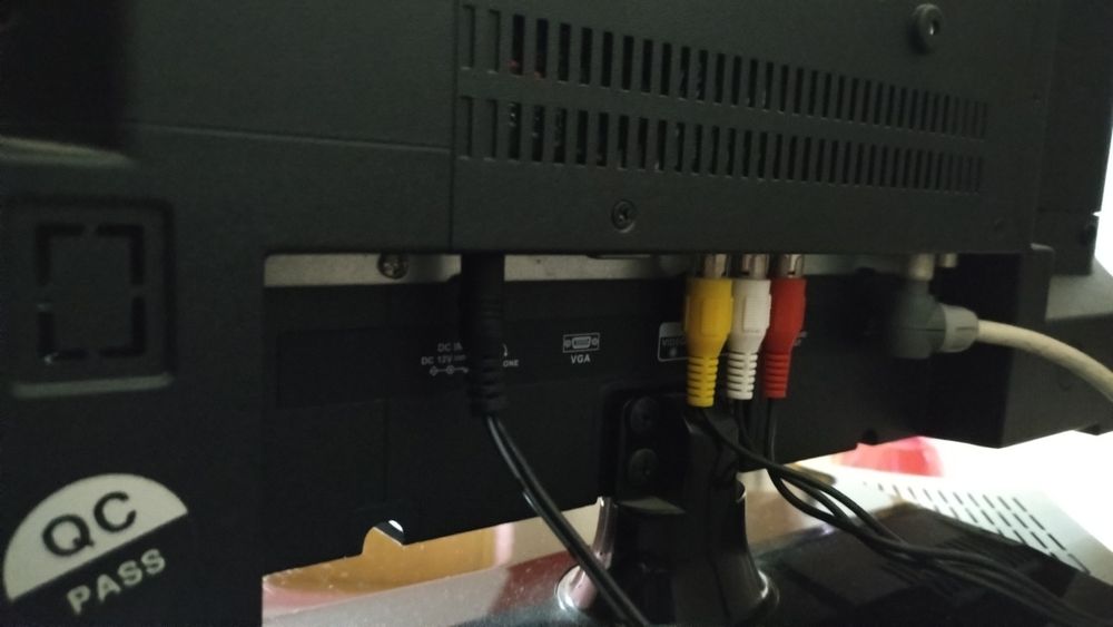 TV LCD kunft 24 imaculada