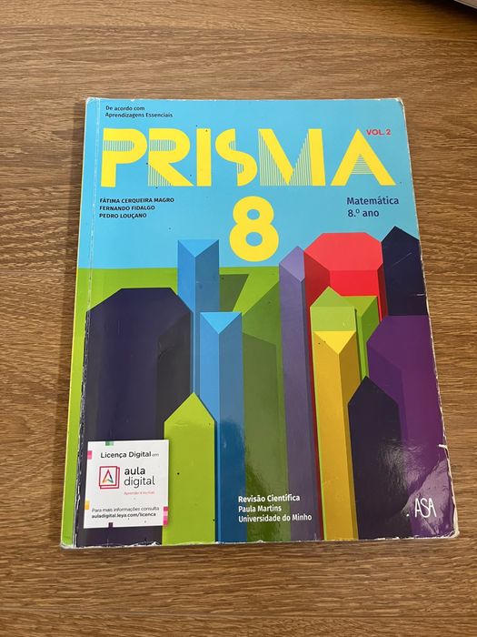 Manual Matematica - Prisma 8