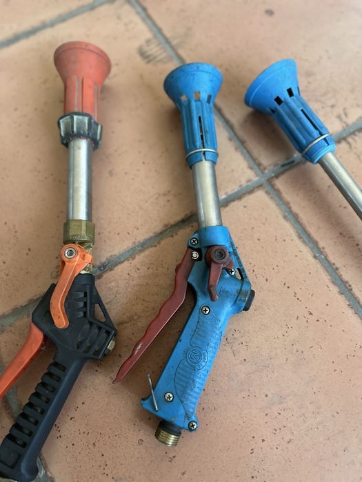 Pistolas de Pulverização