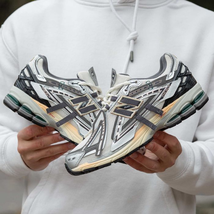 !SALE! New Balance 1906A Silver Gold Metallic 36 37 38 39 40 41 42 43 44 45 нью беленс 1906а