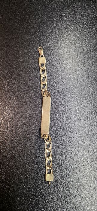 Bransoletka ZŁOTA 585 MĘSKA 21g