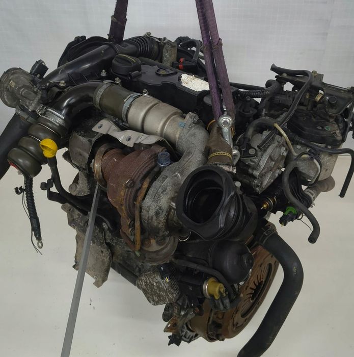 silnik kompletny ford c-max ii focus iii 1.6 tdci t3da t3db t1da t1db