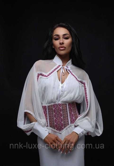 Нарядна жіноча сукня вишиванка ексклюзив