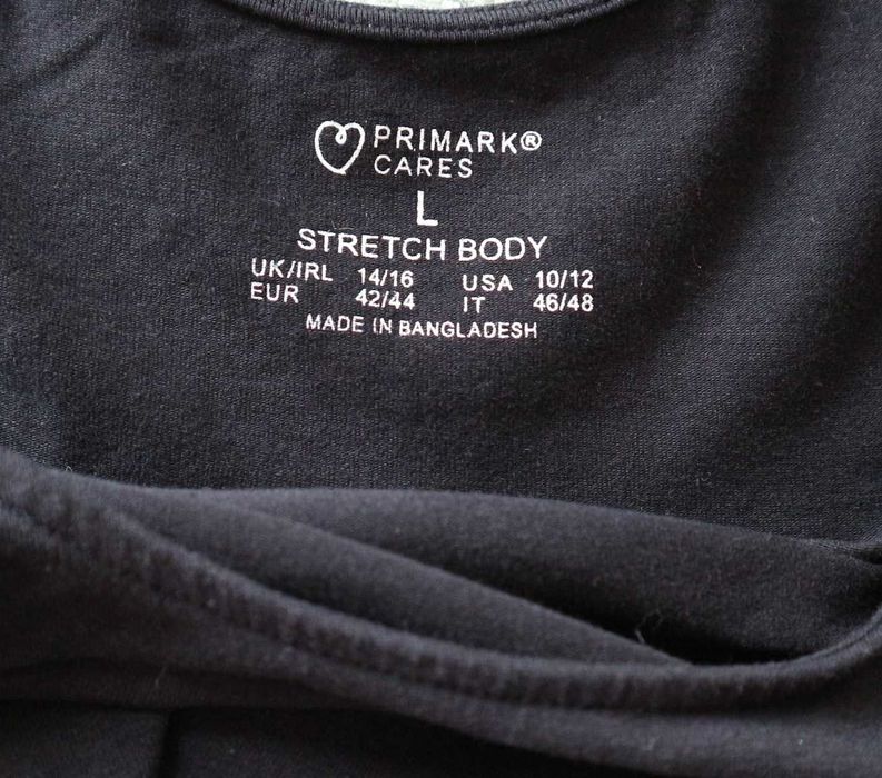 PRIMARK | bawełniane body 42/44