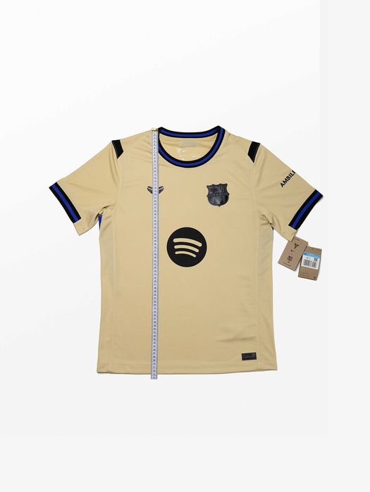 Camisola Nike Dri-Fit FC Barcelona 2025/26 Stadium Away (M)