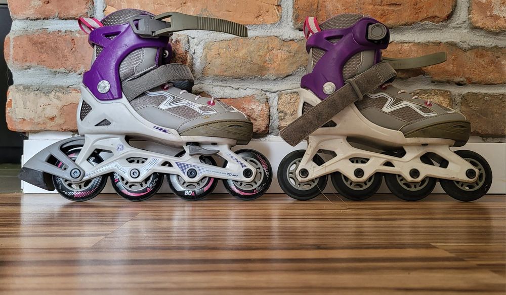 Rolki dziecięce Oxelo. Reg 29-32