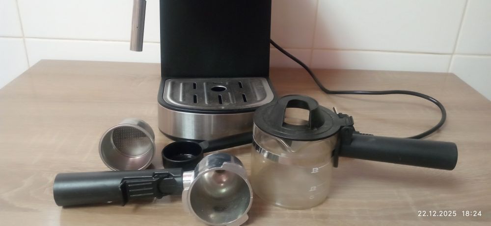 Электро кофеварка.