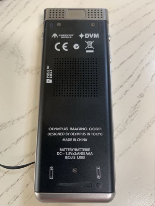 Диктофон Olympus DM DS-670 8GB Black.Как sony icd аудиоплееер