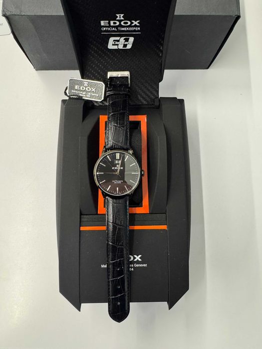 Новые Швейцарские часы   EDOX 63001 37N