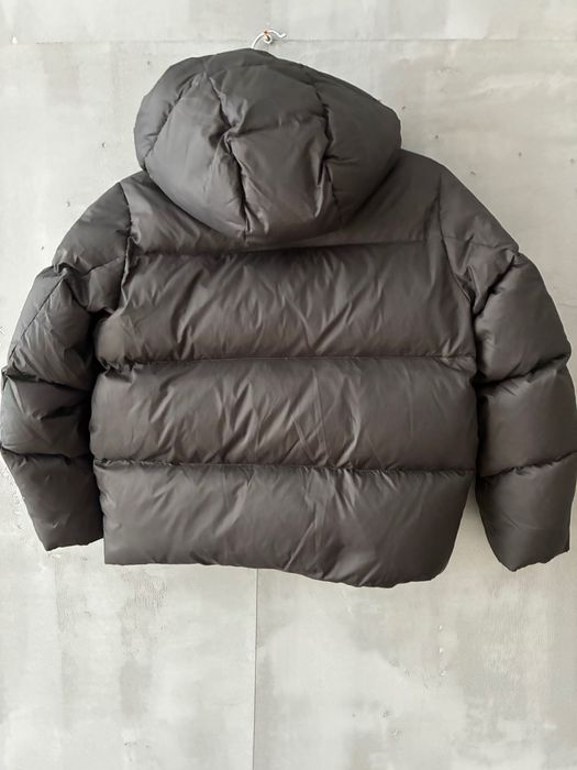 Zimowa kurtka Zara dla dziewczynki puchowa rozmiar 130