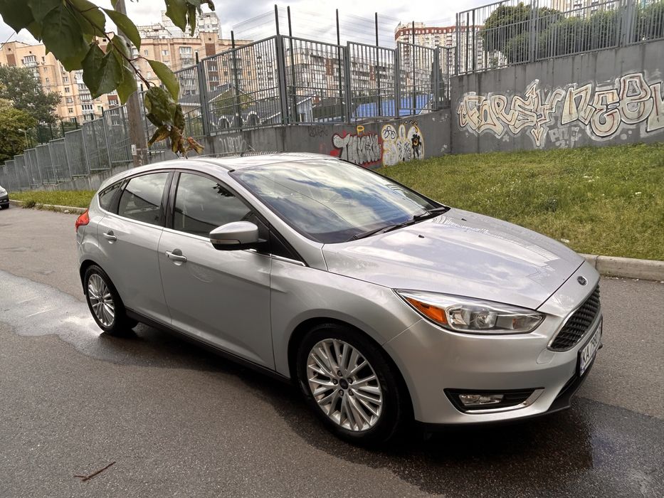 Ford Focus 2018 Titanium