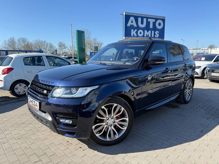 Land Rover Range Rover Sport Sdv8 Autobiography Panorama Headup