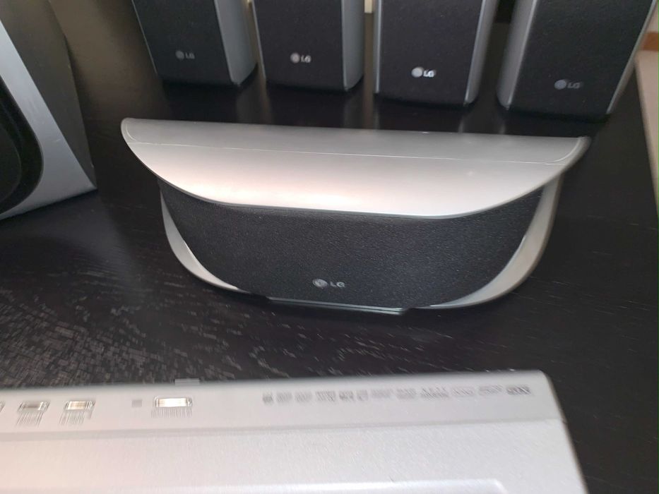 Sistema de audio integrado da LG