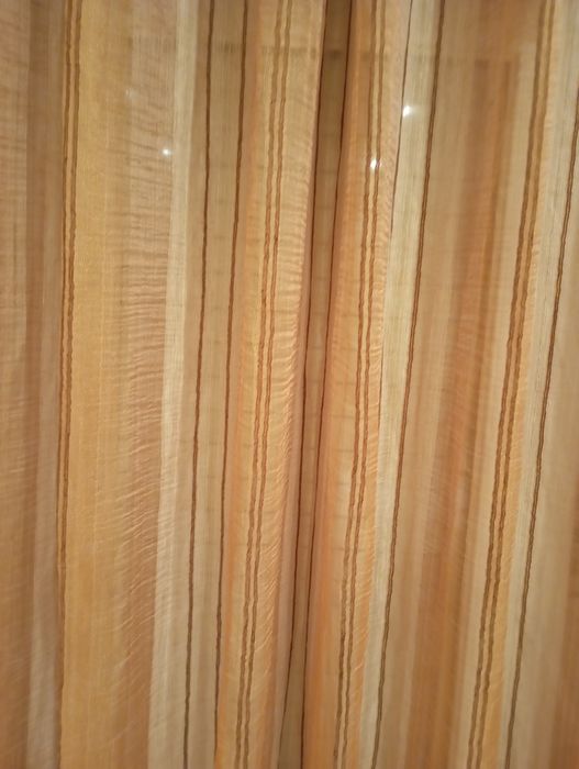 Vendo duas cortinas beje