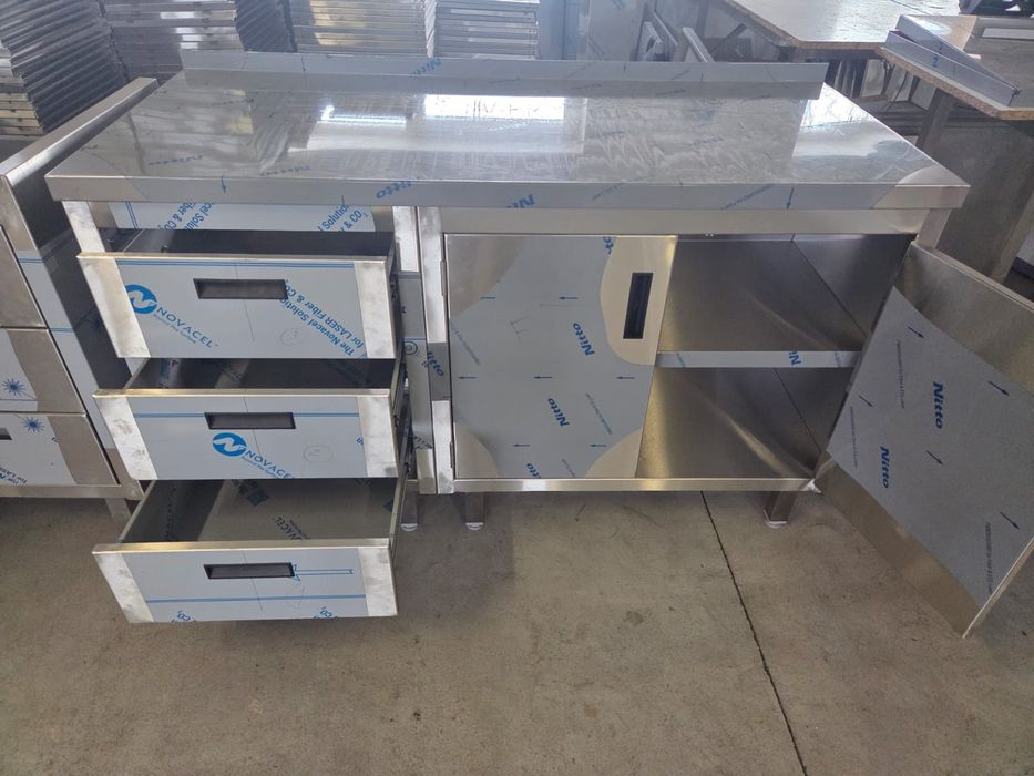 Szafka z szufladami 1400x600x850