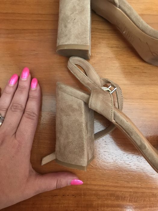 Lindas sandalias com brilhantes ruika, 38