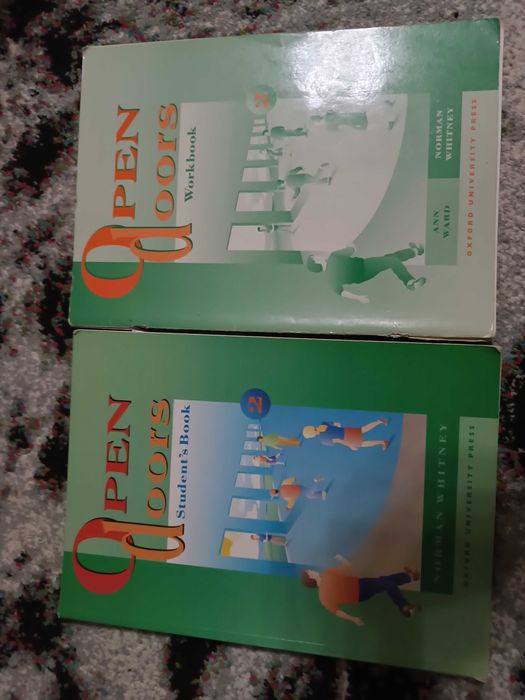 Підручники з англійської мови за  кілограм кави в зернах