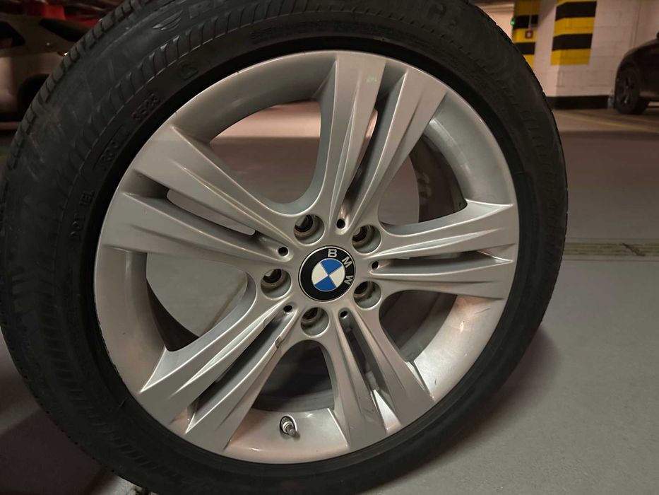 Opony Bridgestone plus + Felgi BMW f30, 17"; 5X120; 72,6mm