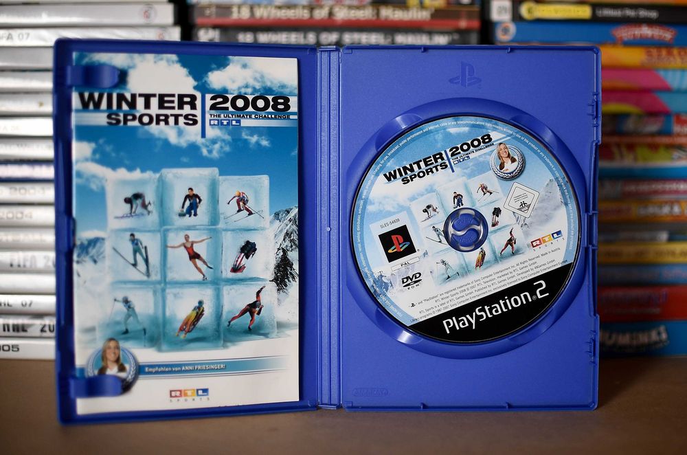 PS2 # Winter Sports 2008 RTL