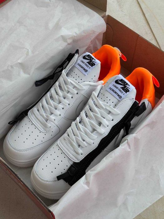 Мужские кроссовки Nike Lunar Force 1 Low Acronym Bright