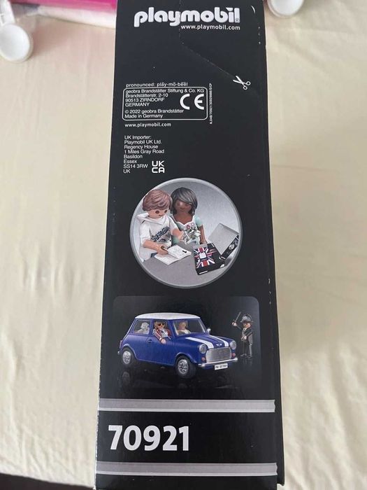Playmobil 70921 Mini Cooper – novo, caixa selada