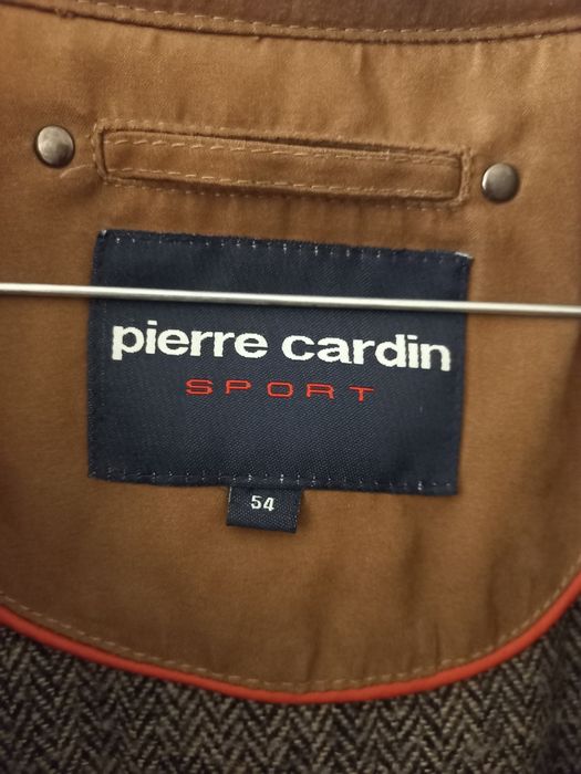 Casaco/blusão para homem Pierre Cardin em pele de pêssego