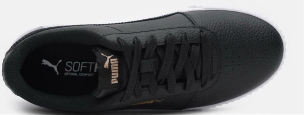 Жіночі кеди шкіряні низькі Puma Carina Lux L 37028101