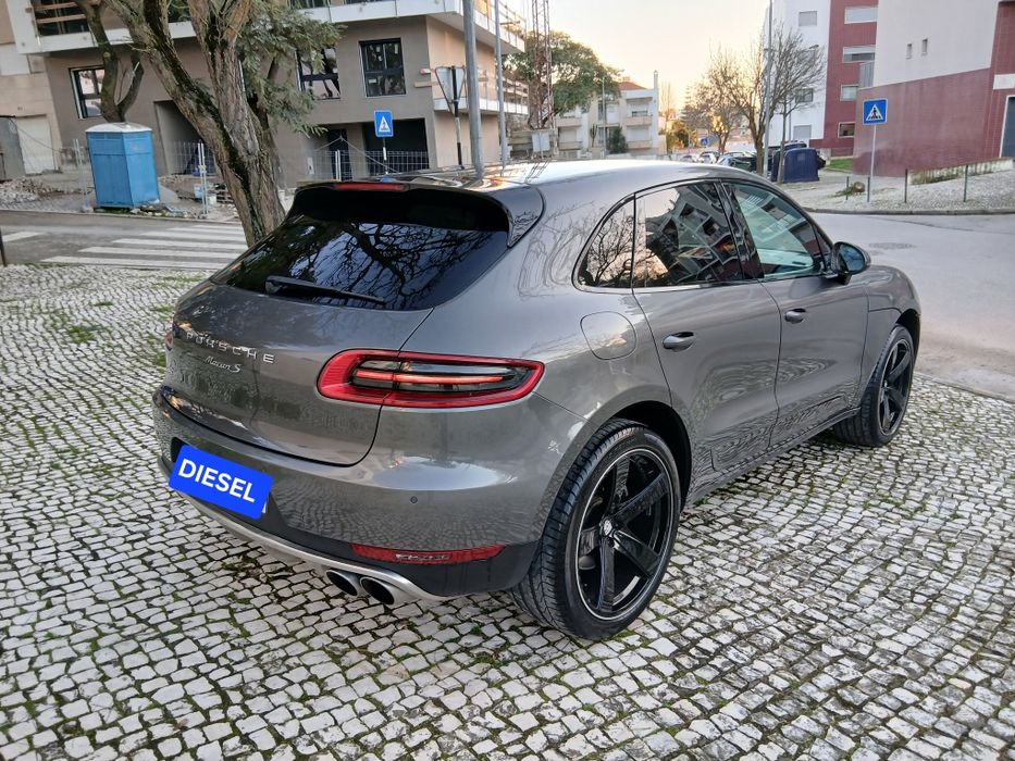 Porsche Macan 30d S Diesel 170mil kms