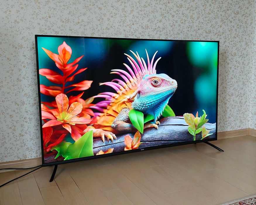 SMART-телевізор CHiQ 55" 4K Ultra HD / HDR10 / HLG / Dolby Vision