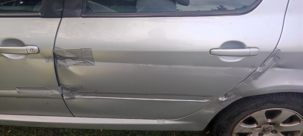 Peugeot 307, 1,6дизель