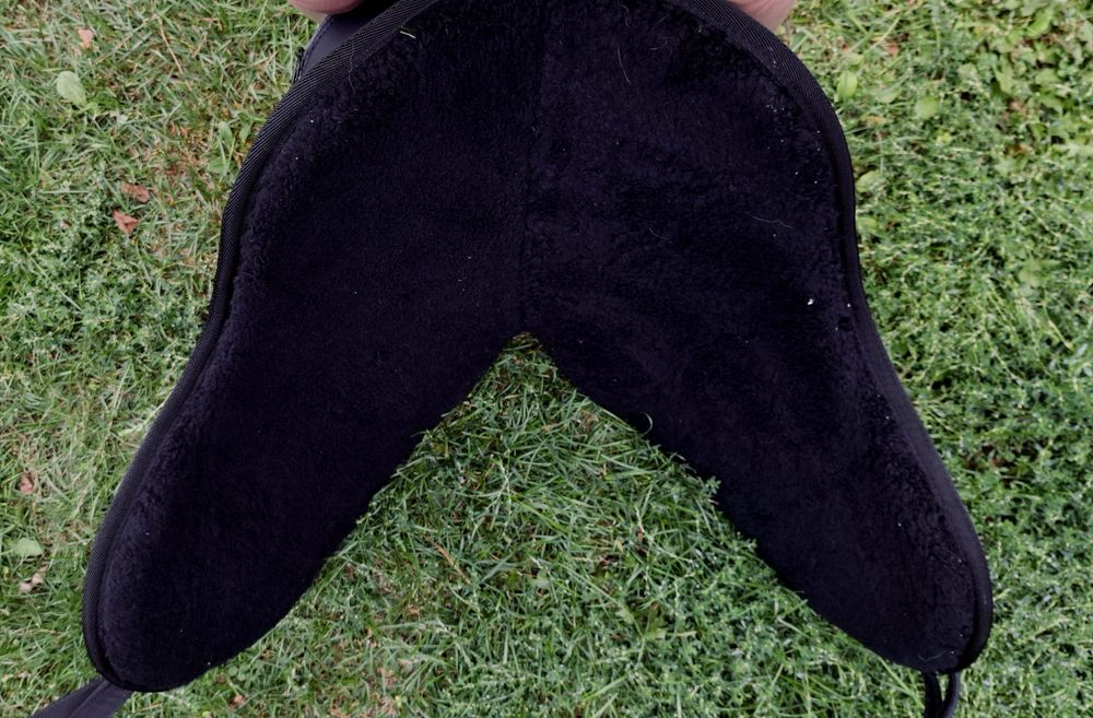 Siodło syntetyczne bezterlicowe BIG BOY GrassHopper