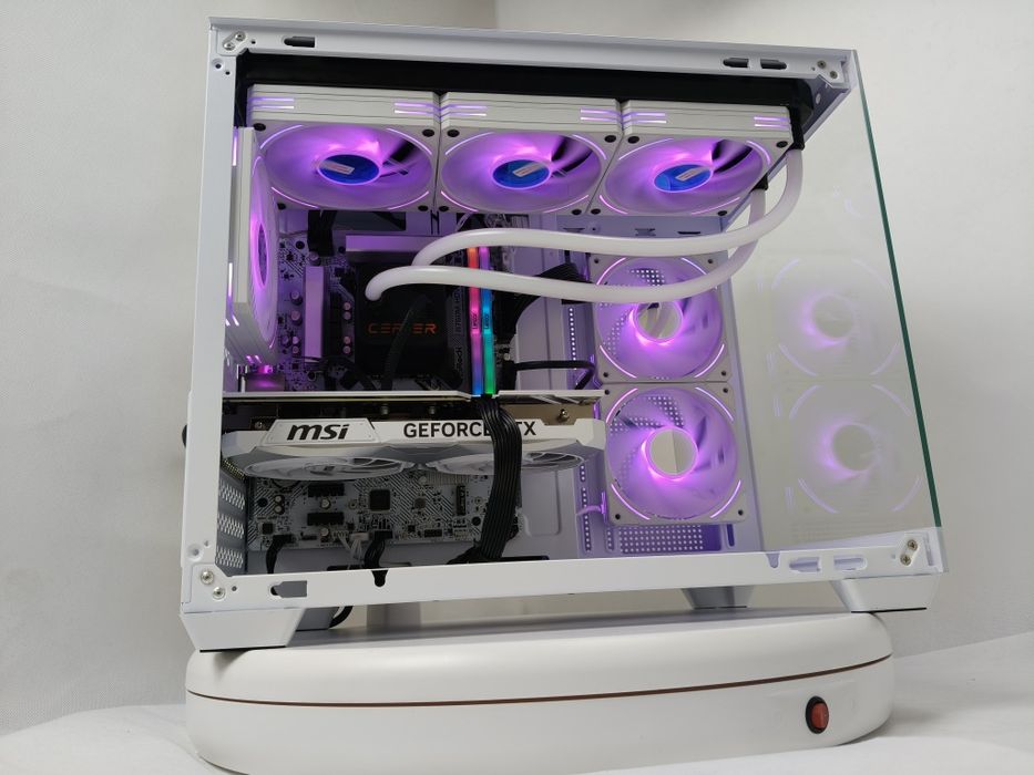 Komputer Gamingowy i9-14900,32 GB DDR5 LED RGB,RTX 4070,Win 11 Pro