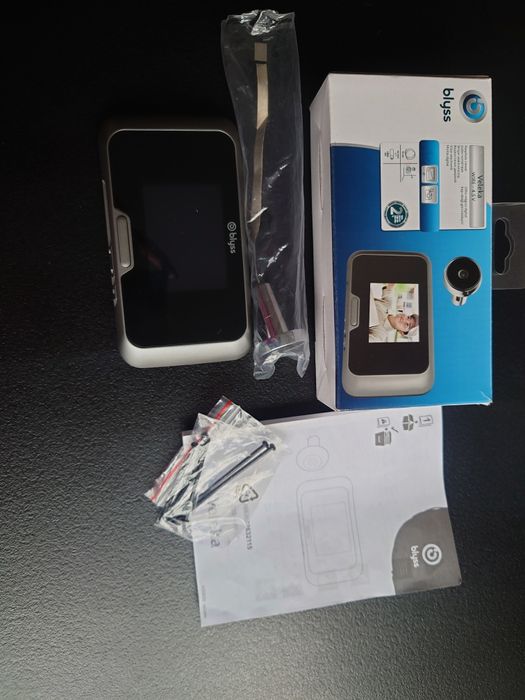 Elektroniczny wizjer do drzwi