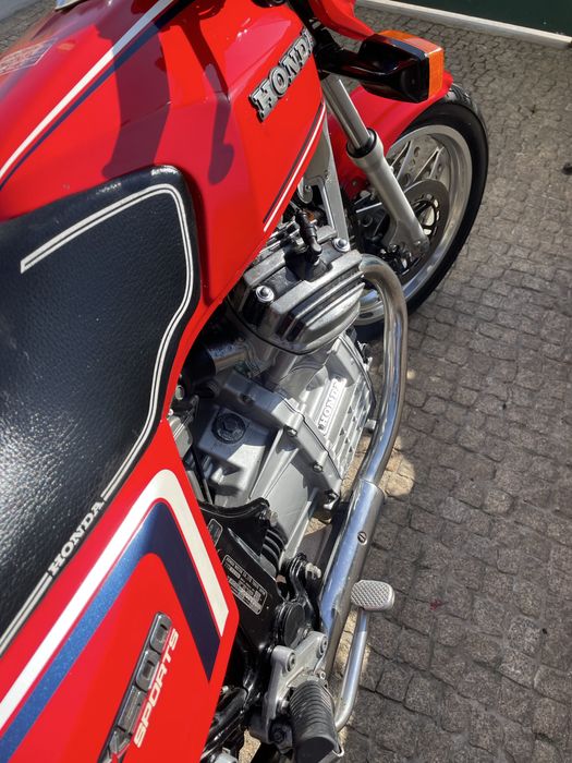 Vendo: Honda CX 500 “sports”