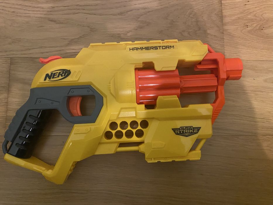 Nerf Alpha Strike