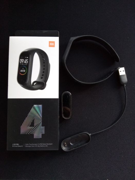Xiaomi Mi Band 4 Opaska Samrtband